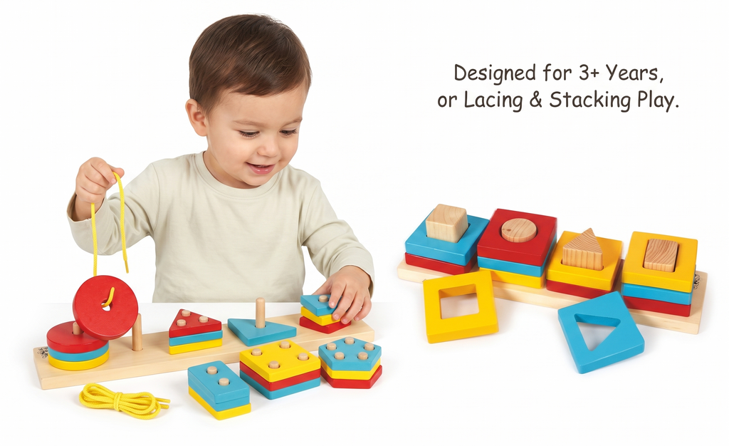 Shape Sorter Toy — Brain Development & Problem Solving