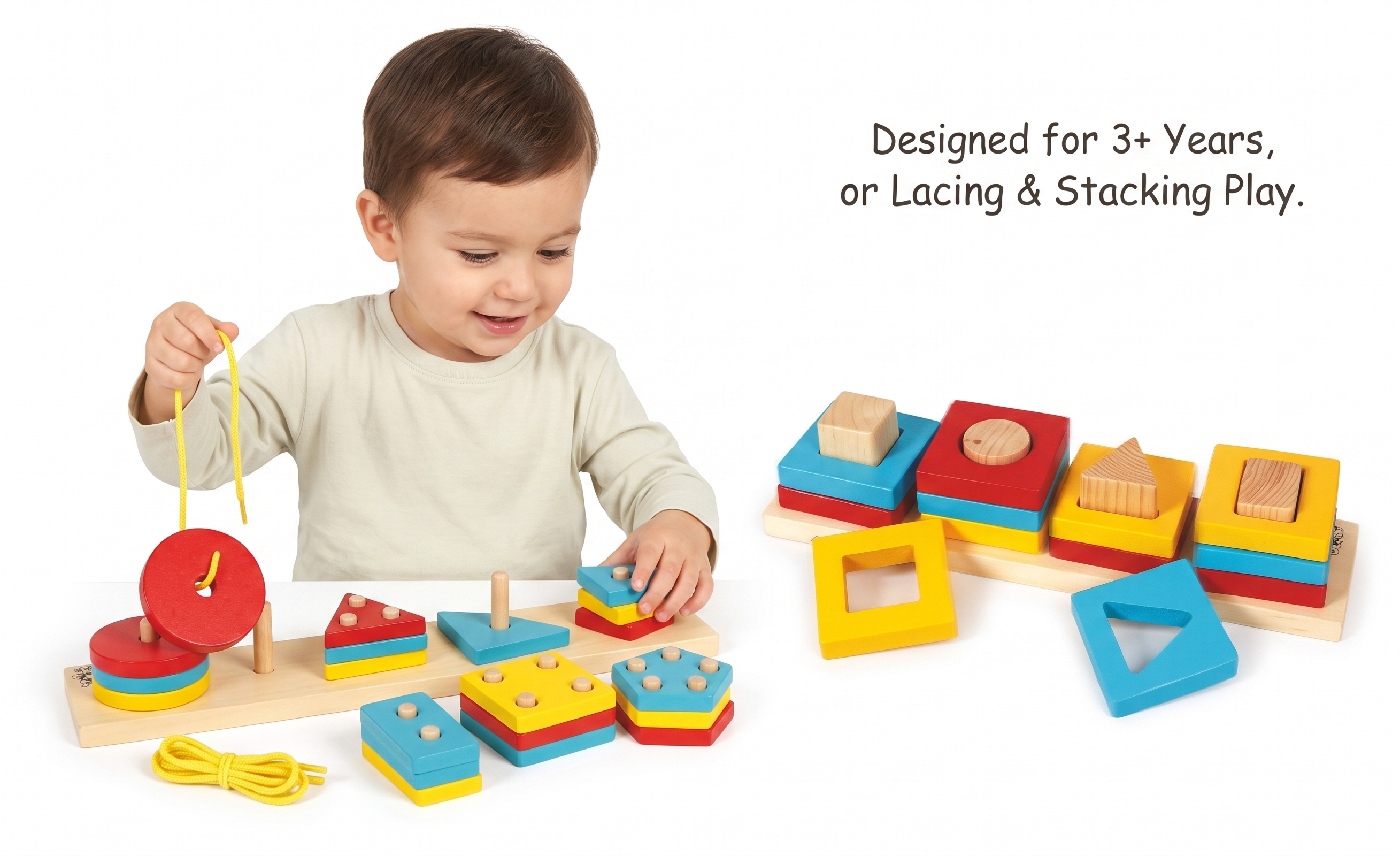 Shape Sorter Toy — Brain Development & Problem Solving