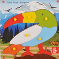 Theme Puzzle - Woodpecker