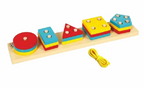 Shape Sorter Toy — Brain Development & Problem Solving