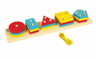 Shape Sorter Toy — Brain Development & Problem Solving