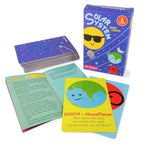 Solar System snap cards with colorful packaging and cards on a white background